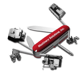 Solutions to all your machine tool needs.