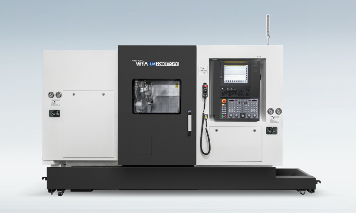 New Horizontal Turning Center Multi-Axis - Linear Guide