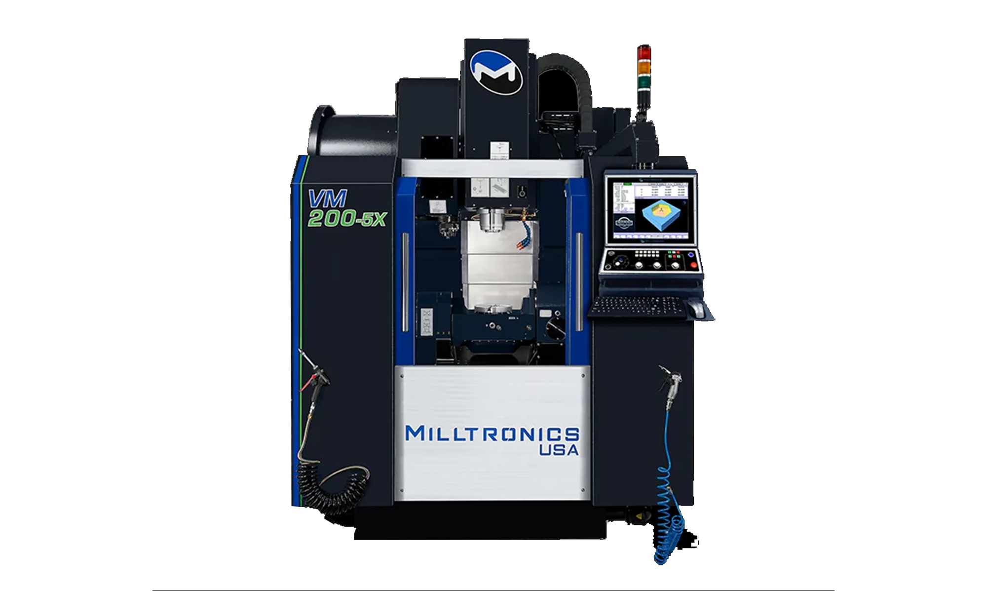 New Vertical Machining Center 5-Axis